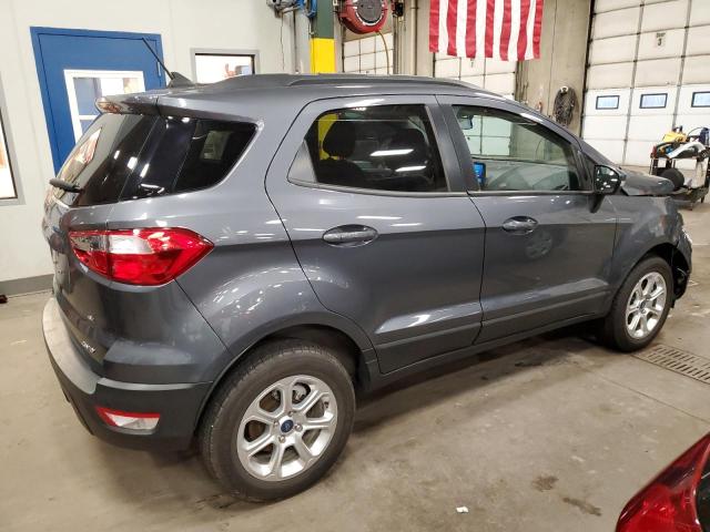 MAJ6S3GL0LC314651 - 2020 FORD ECOSPORT SE GRAY photo 3