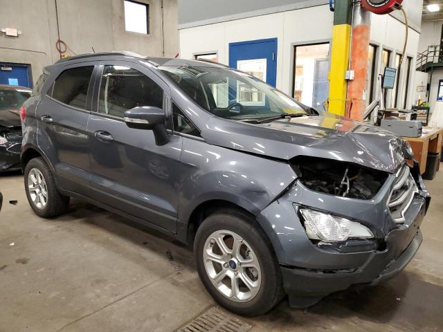 MAJ6S3GL0LC314651 - 2020 FORD ECOSPORT SE GRAY photo 4