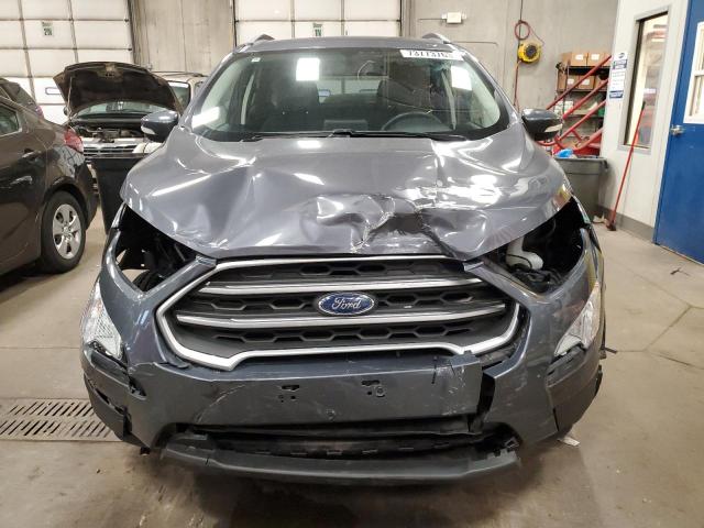 MAJ6S3GL0LC314651 - 2020 FORD ECOSPORT SE GRAY photo 5