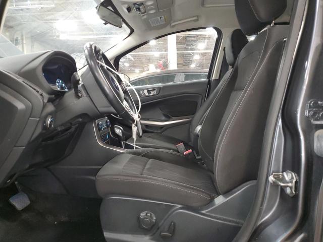 MAJ6S3GL0LC314651 - 2020 FORD ECOSPORT SE GRAY photo 7