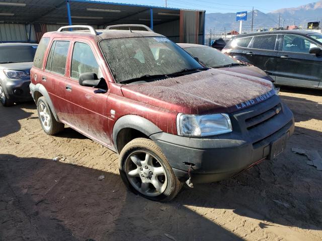 SALNY22232A368039 - 2002 LAND ROVER FREELANDER SE MAROON photo 4