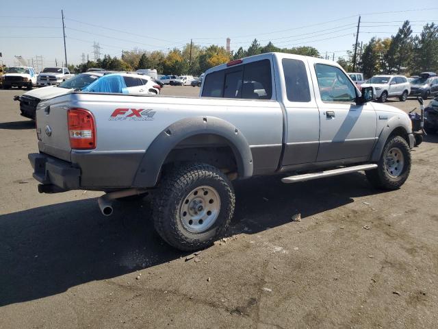 1FTZR45E87PA86006 - 2007 FORD RANGER SUPER CAB SILVER photo 3