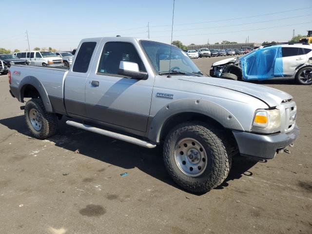 1FTZR45E87PA86006 - 2007 FORD RANGER SUPER CAB SILVER photo 4