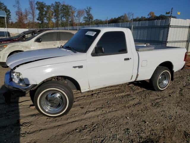 1FTYR10D13PB67173 - 2003 FORD RANGER WHITE photo 1