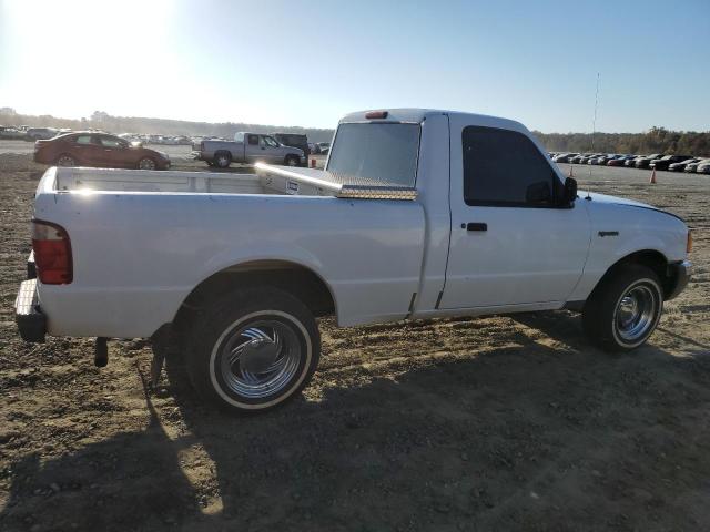 1FTYR10D13PB67173 - 2003 FORD RANGER WHITE photo 3