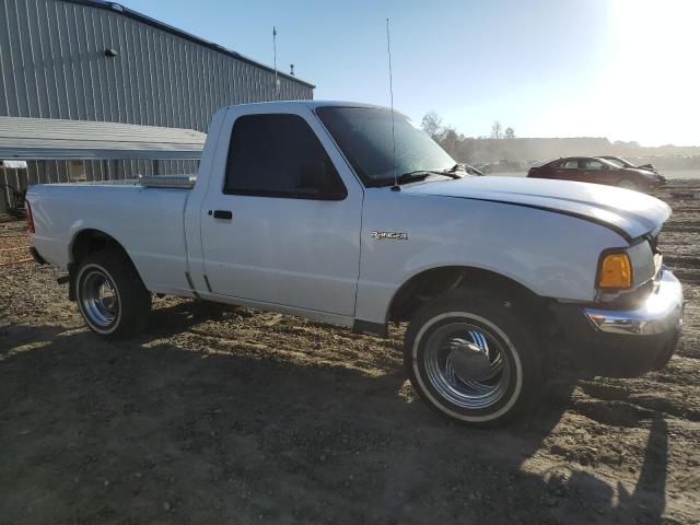 1FTYR10D13PB67173 - 2003 FORD RANGER WHITE photo 4