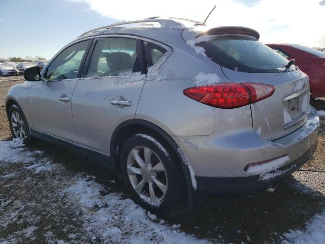 JNKAJ09F38M360875 - 2008 INFINITI EX35 BASE ვერცხლისფერი ფოტო 2