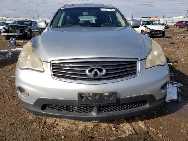 JNKAJ09F38M360875 - 2008 INFINITI EX35 BASE ვერცხლისფერი ფოტო 5