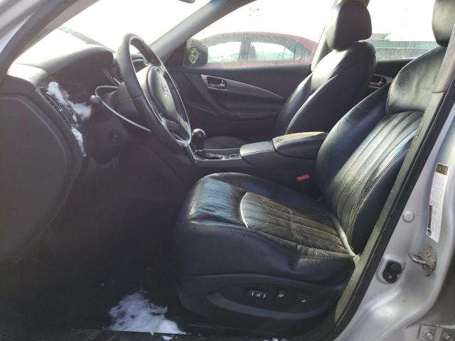 JNKAJ09F38M360875 - 2008 INFINITI EX35 BASE ვერცხლისფერი ფოტო 7