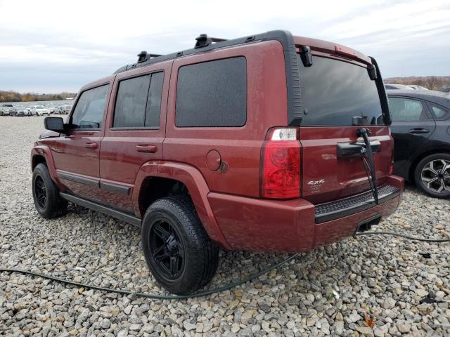 1J8HG48K57C546063 - 2007 JEEP COMMANDER 红色 照片 2