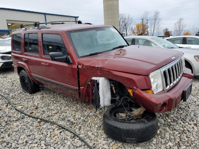 1J8HG48K57C546063 - 2007 JEEP COMMANDER 红色 照片 4