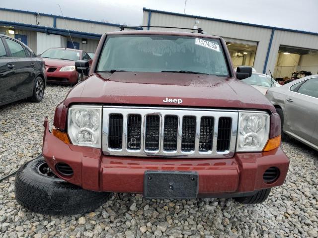 1J8HG48K57C546063 - 2007 JEEP COMMANDER 红色 照片 5