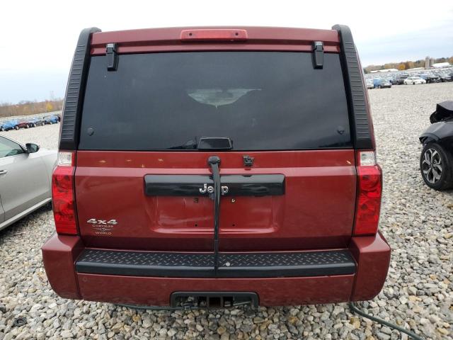 1J8HG48K57C546063 - 2007 JEEP COMMANDER 红色 照片 6