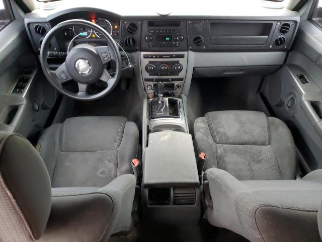 1J8HG48K57C546063 - 2007 JEEP COMMANDER 红色 照片 8