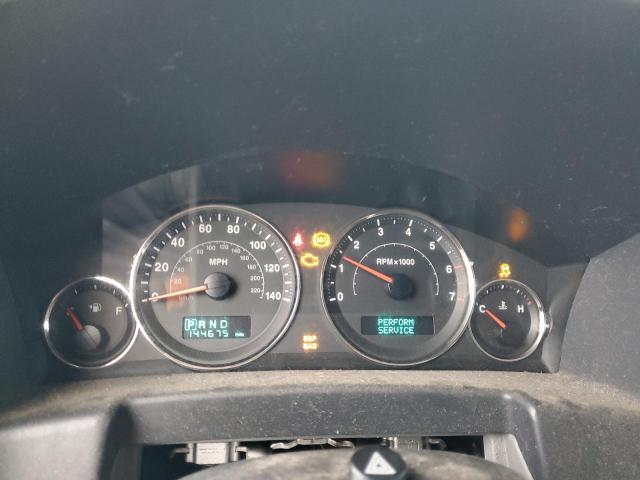 1J8HG48K57C546063 - 2007 JEEP COMMANDER 红色 照片 9