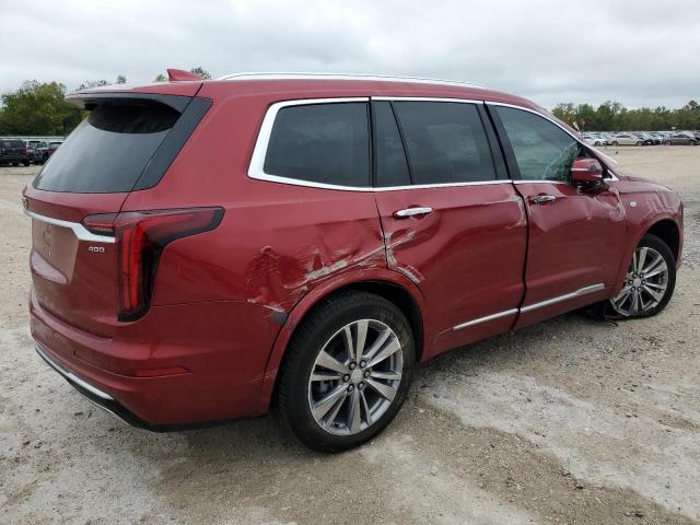 1GYKPCRS2PZ205829 - 2023 CADILLAC XT6 PREMIUM LUXURY RED photo 3