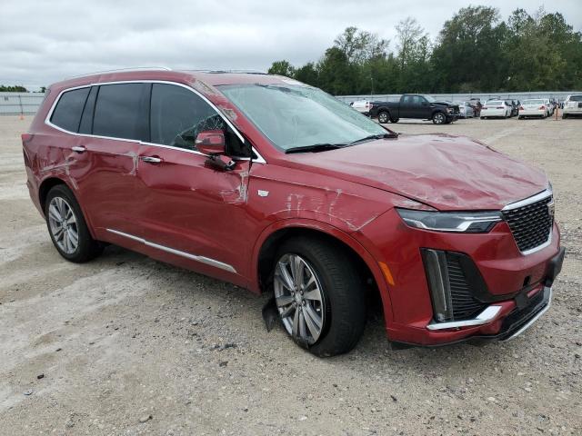 1GYKPCRS2PZ205829 - 2023 CADILLAC XT6 PREMIUM LUXURY RED photo 4