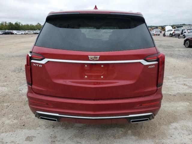 1GYKPCRS2PZ205829 - 2023 CADILLAC XT6 PREMIUM LUXURY RED photo 6