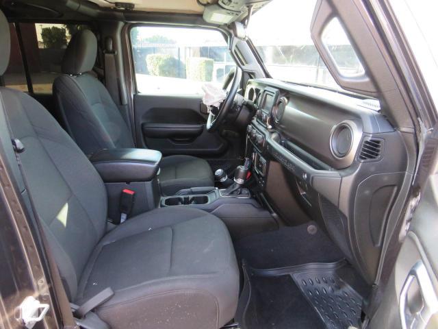 1C4HJXDG3JW272377 - 2018 JEEP WRANGLER U SPORT Сірий фото 5