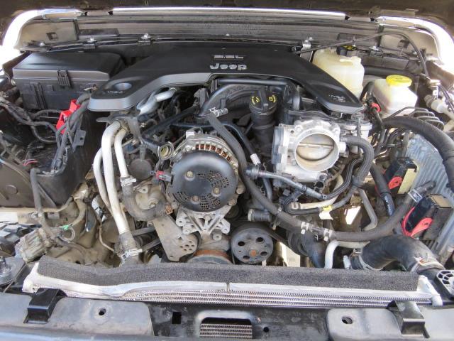 1C4HJXDG3JW272377 - 2018 JEEP WRANGLER U SPORT Сірий фото 7