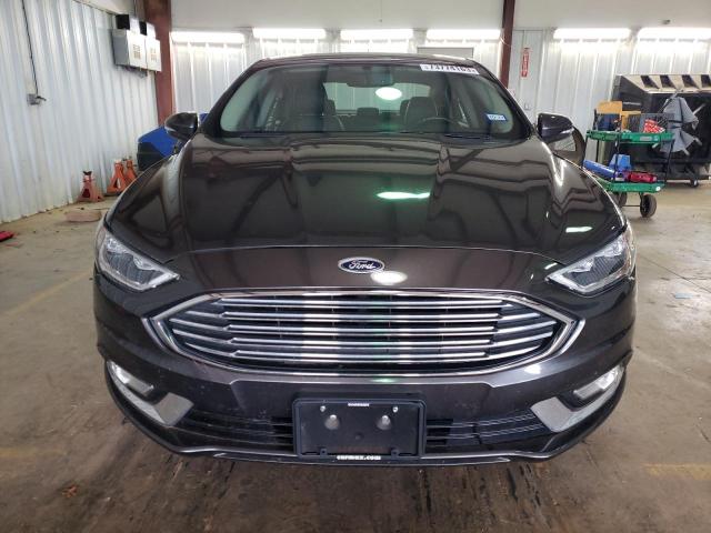 3FA6P0RU9JR206999 - 2018 FORD FUSION TITANIUM/PLATINUM HEV GRAY photo 5