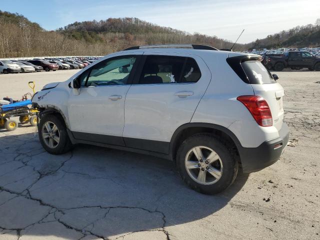 3GNCJPSB0GL131791 - 2016 CHEVROLET TRAX 1LT WHITE photo 2