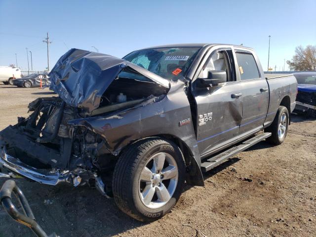 1C6RR7TT8KS575747 - 2019 RAM 1500 CLASS SLT ნაცრისფერი ფოტო 1