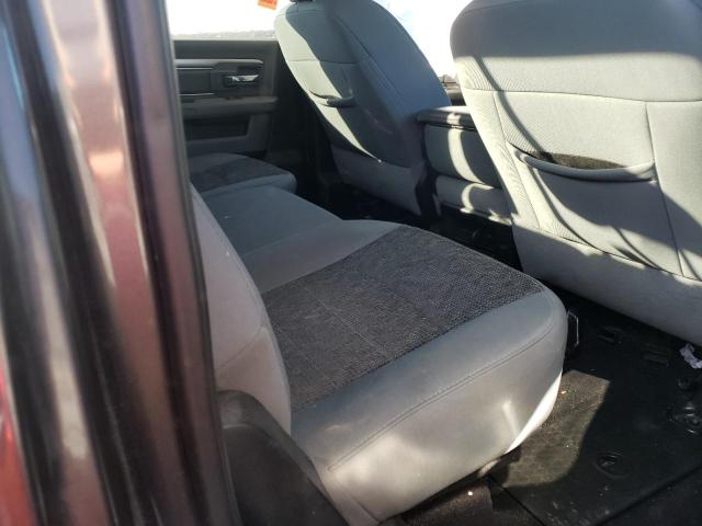 1C6RR7TT8KS575747 - 2019 RAM 1500 CLASS SLT ნაცრისფერი ფოტო 10