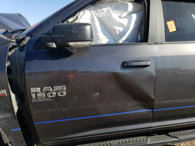 1C6RR7TT8KS575747 - 2019 RAM 1500 CLASS SLT ნაცრისფერი ფოტო 7