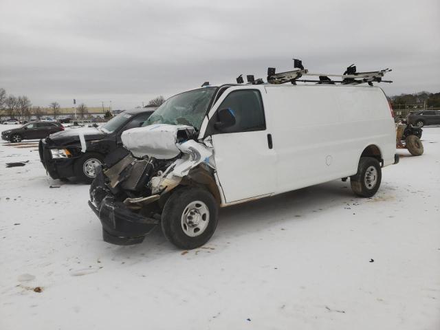 1GCWGBFPXM1226312 - 2021 CHEVROLET EXPRESS WHITE photo 1