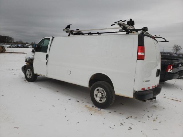 1GCWGBFPXM1226312 - 2021 CHEVROLET EXPRESS WHITE photo 2