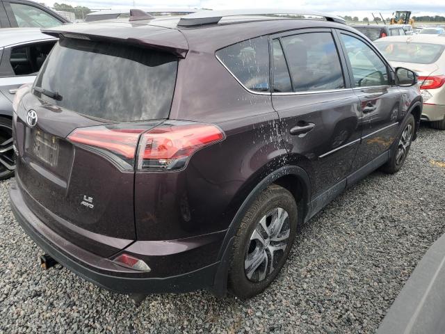 2T3BFREV9HW662361 - 2017 TOYOTA RAV4 LE BURGUNDY photo 3