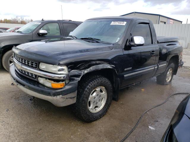 2002 CHEVROLET SILVERADO K1500, 