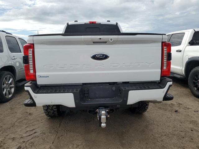 1FT8W2BM0PEE11425 - 2023 FORD F250 SUPER DUTY WHITE photo 6