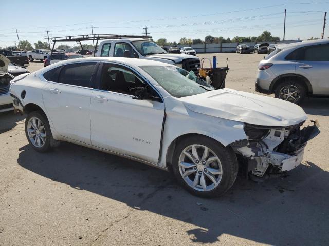 2G1105S37H9103760 - 2017 CHEVROLET IMPALA LT WHITE photo 4