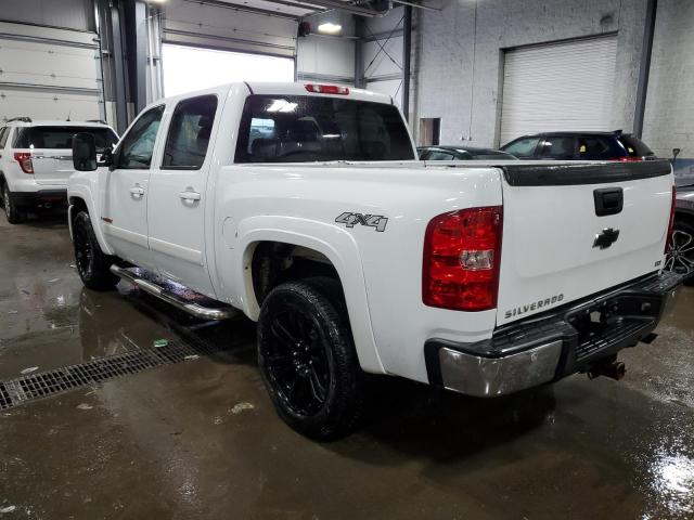 2GCFK13Y571708142 - 2007 CHEVROLET 1500 K1500 CREW CAB WHITE photo 2