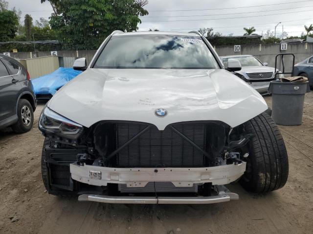 5UXCR4C06N9K78103 - 2022 BMW X5 SDRIVE 40I WHITE photo 5