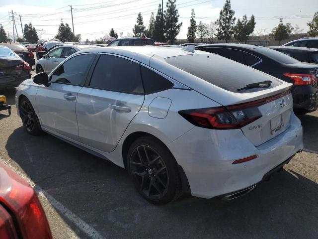 19XFL1H85PE015063 - 2023 HONDA CIVIC SPORT TOURING WHITE photo 2