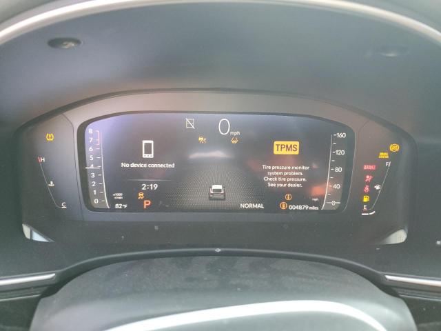 19XFL1H85PE015063 - 2023 HONDA CIVIC SPORT TOURING WHITE photo 9