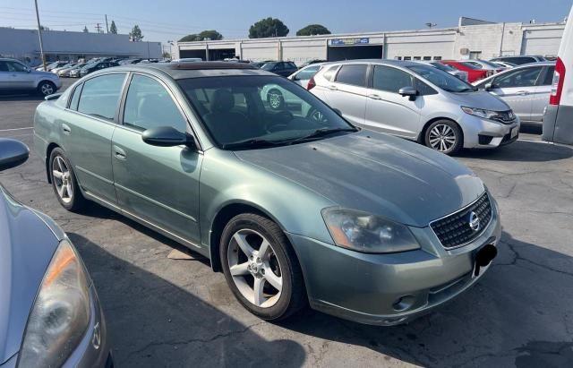 1N4BL11E76C186956 - 2006 NISSAN ALTIMA SE GREEN photo 1