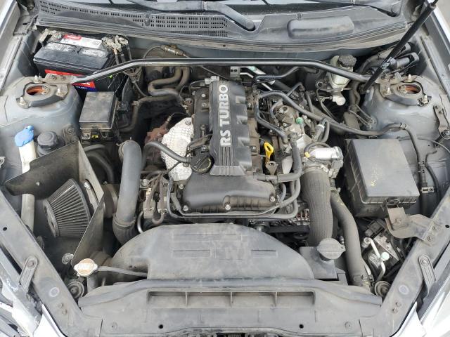 KMHHT6KD9CU067010 - 2012 HYUNDAI GENESIS CO 2.0T GRAY photo 11