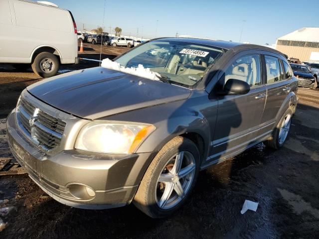 1B3HB78K07D198630 - 2007 DODGE CALIBER R/T GRAY photo 1