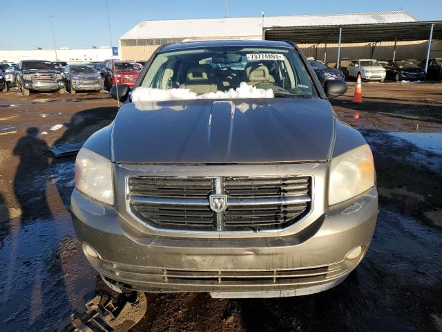 1B3HB78K07D198630 - 2007 DODGE CALIBER R/T GRAY photo 5