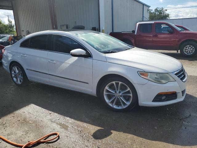 WVWHL73C79E551700 - 2009 VOLKSWAGEN CC LUXURY WHITE photo 4