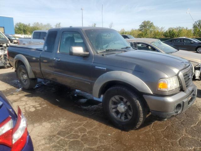 1FTZR45EX9PA50014 - 2009 FORD RANGER SUPER CAB GRAY photo 4