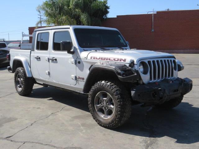 1C6JJTBG6NL114949 - 2022 JEEP GLADIATOR RUBICON SILVER photo 1