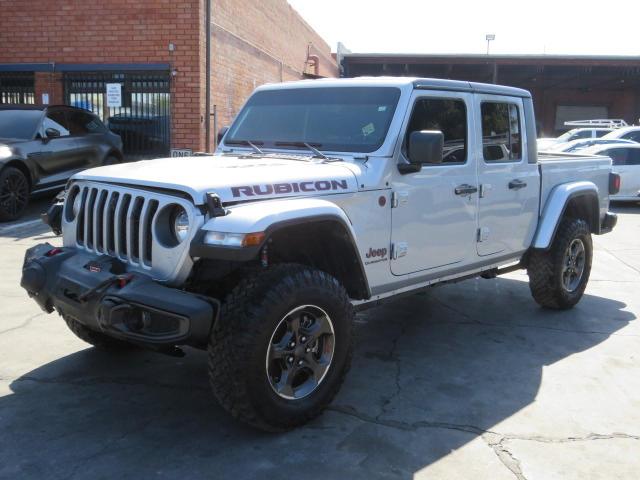 1C6JJTBG6NL114949 - 2022 JEEP GLADIATOR RUBICON SILVER photo 2