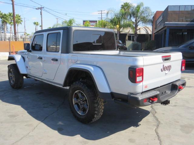 1C6JJTBG6NL114949 - 2022 JEEP GLADIATOR RUBICON SILVER photo 4