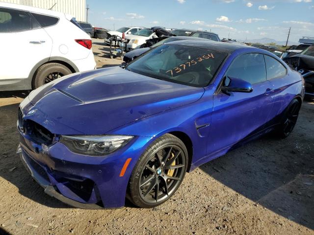 WBS3S7C58KAC09387 - 2019 BMW M4 CS Синий фото 1