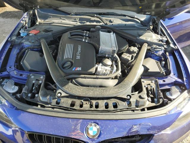 WBS3S7C58KAC09387 - 2019 BMW M4 CS Синий фото 11